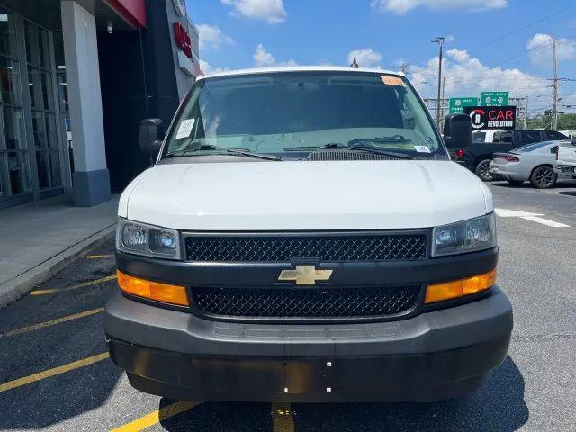 2020 Chevrolet Express Cargo Van RWD 2500 Regular Wheelbase WT