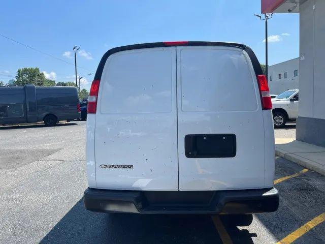 2020 Chevrolet Express Cargo Van RWD 2500 Regular Wheelbase WT