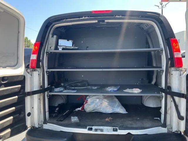 2020 Chevrolet Express Cargo Van RWD 2500 Regular Wheelbase WT