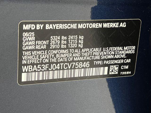 2026 BMW 5 Series 530i xDrive