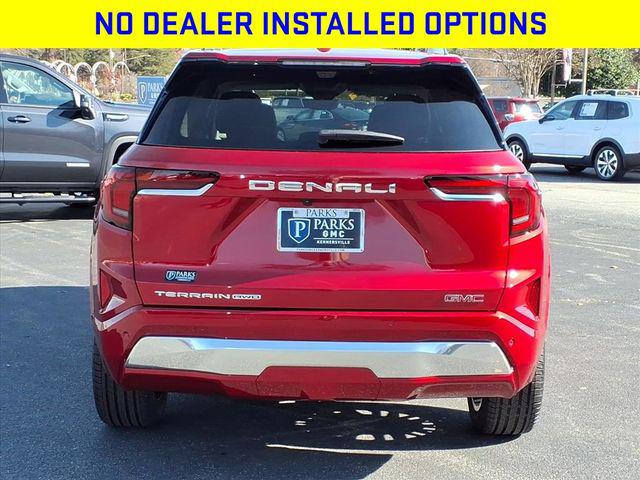 2026 GMC Terrain AWD Denali