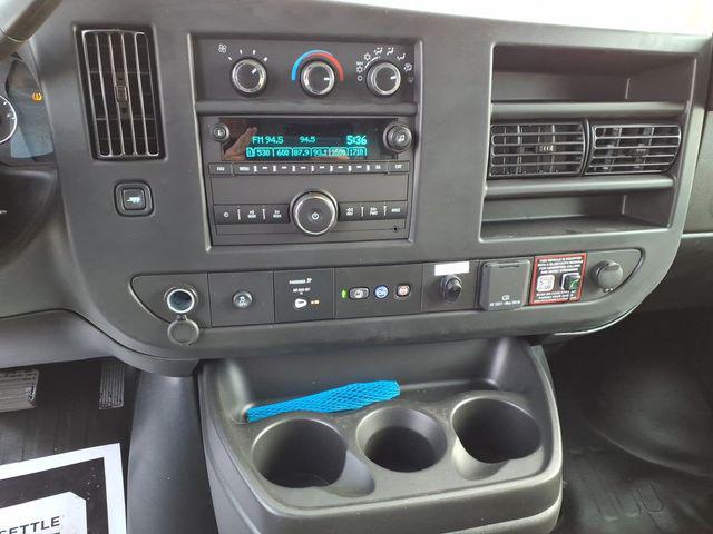 2025 GMC Savana Cutaway Work Van