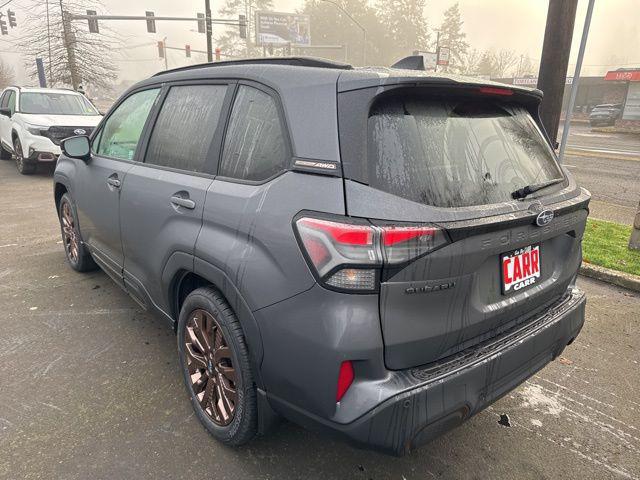 2026 Subaru Forester Sport