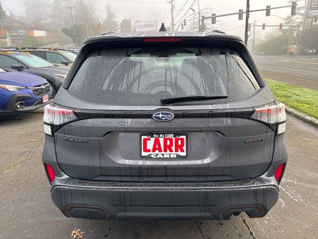 2026 Subaru Forester Sport