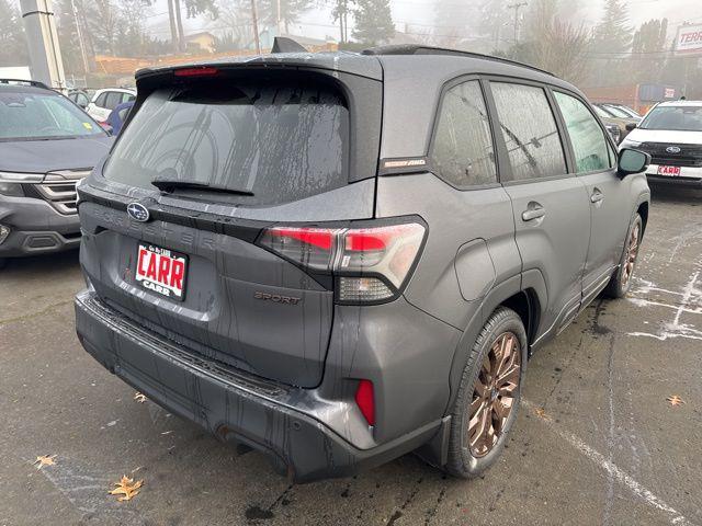 2026 Subaru Forester Sport