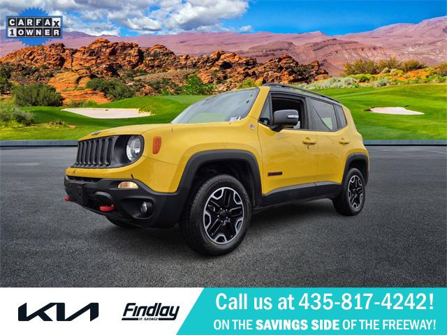 2017 Jeep Renegade Trailhawk's photo