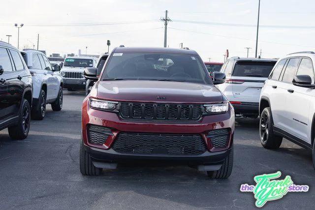 2025 Jeep Grand Cherokee Altitude X 4x4