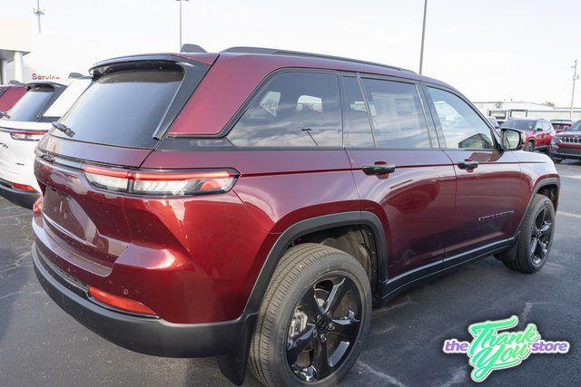 2025 Jeep Grand Cherokee Altitude X 4x4