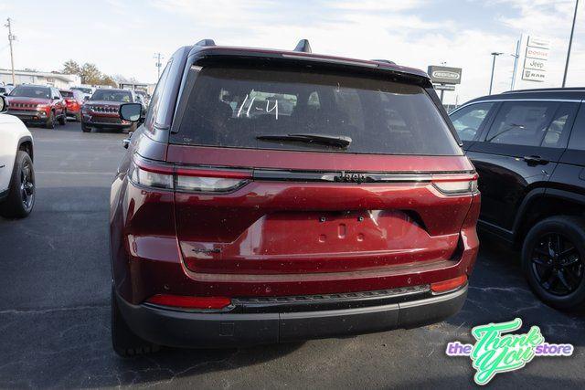 2025 Jeep Grand Cherokee Altitude X 4x4