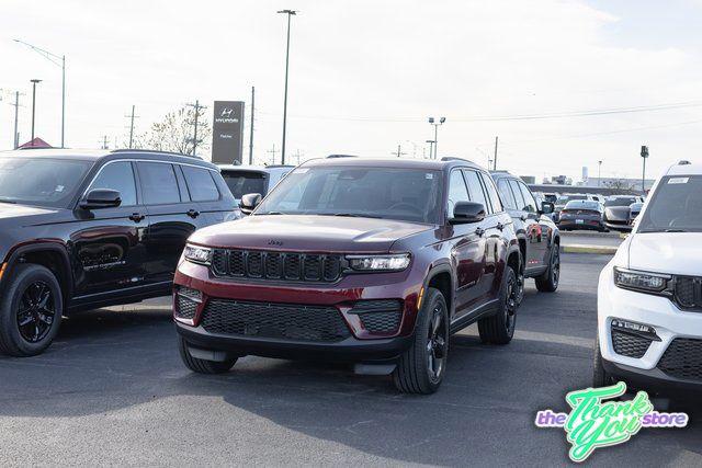 2025 Jeep Grand Cherokee Altitude X 4x4