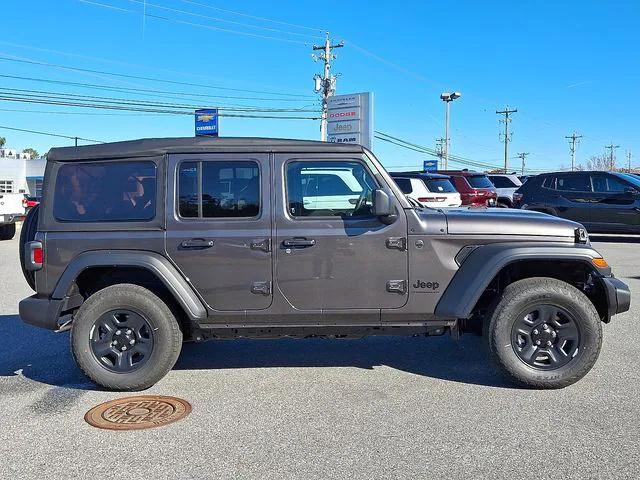 2026 Jeep Wrangler 4-Door Sport 4x4