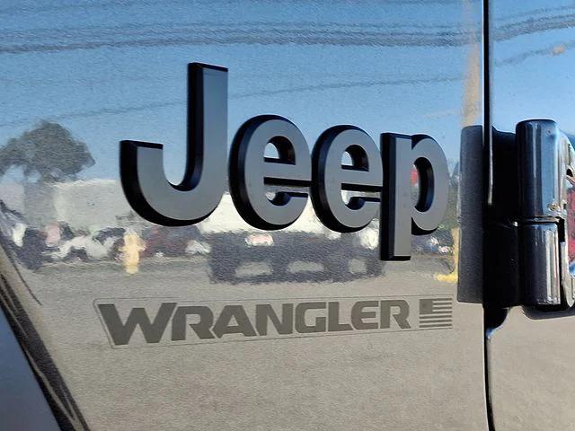 2026 Jeep Wrangler 4-Door Sport 4x4