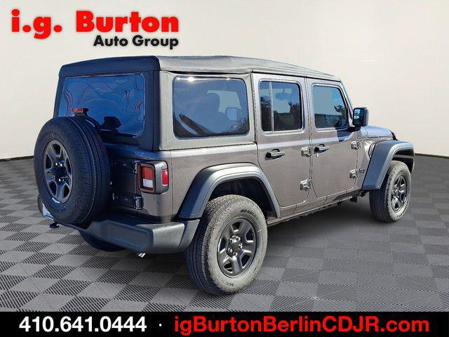 2026 Jeep Wrangler 4-Door Sport 4x4