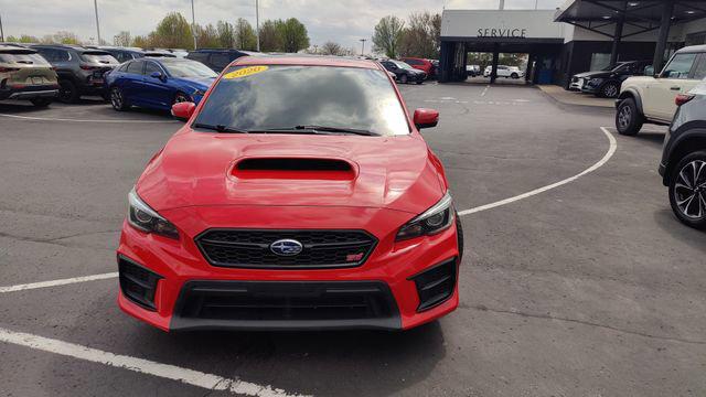 2020 Subaru WRX STI Limited