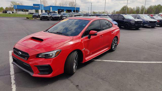 2020 Subaru WRX STI Limited