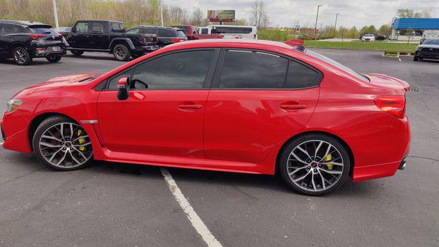 2020 Subaru WRX STI Limited