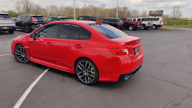 2020 Subaru WRX STI Limited
