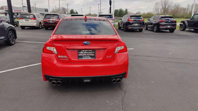 2020 Subaru WRX STI Limited