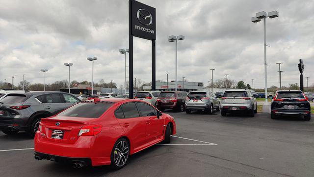 2020 Subaru WRX STI Limited