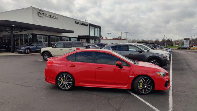 2020 Subaru WRX STI Limited