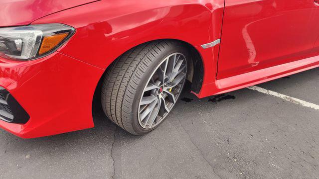 2020 Subaru WRX STI Limited