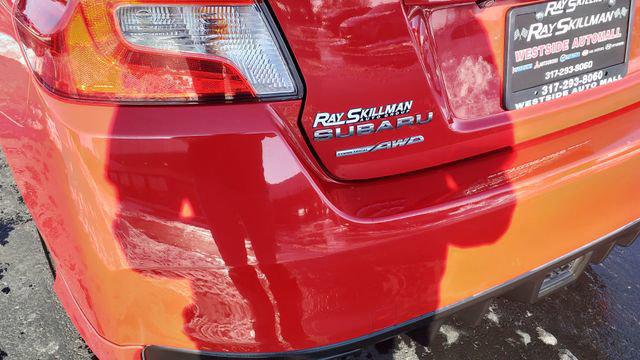 2020 Subaru WRX STI Limited