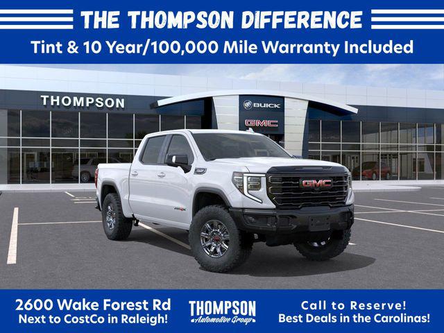 2026 GMC Sierra 1500 Crew Cab, Short Bed, AT4X, 4WD for sale in Raleigh, NC