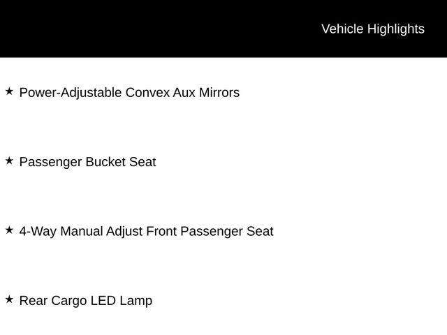 2026 Ram ProMaster Cargo Van Tradesman