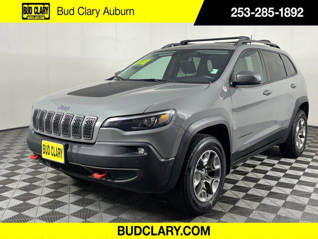 2019 Jeep Cherokee Trailhawk for sale in Auburn, WA