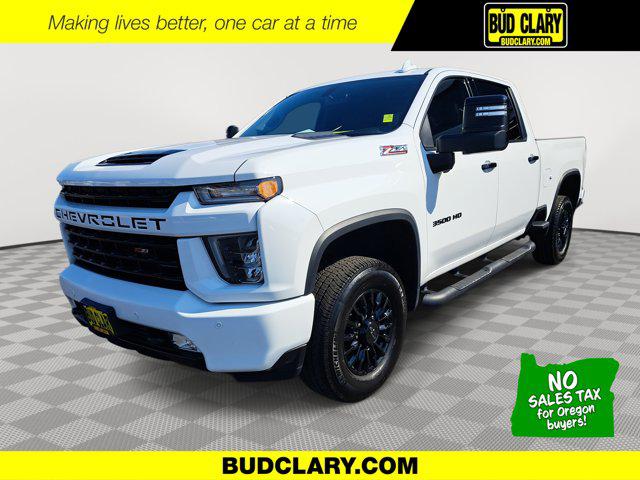 2022 Chevrolet Silverado 3500HD 4WD Crew Cab Standard Bed LTZ for sale in Longview, WA
