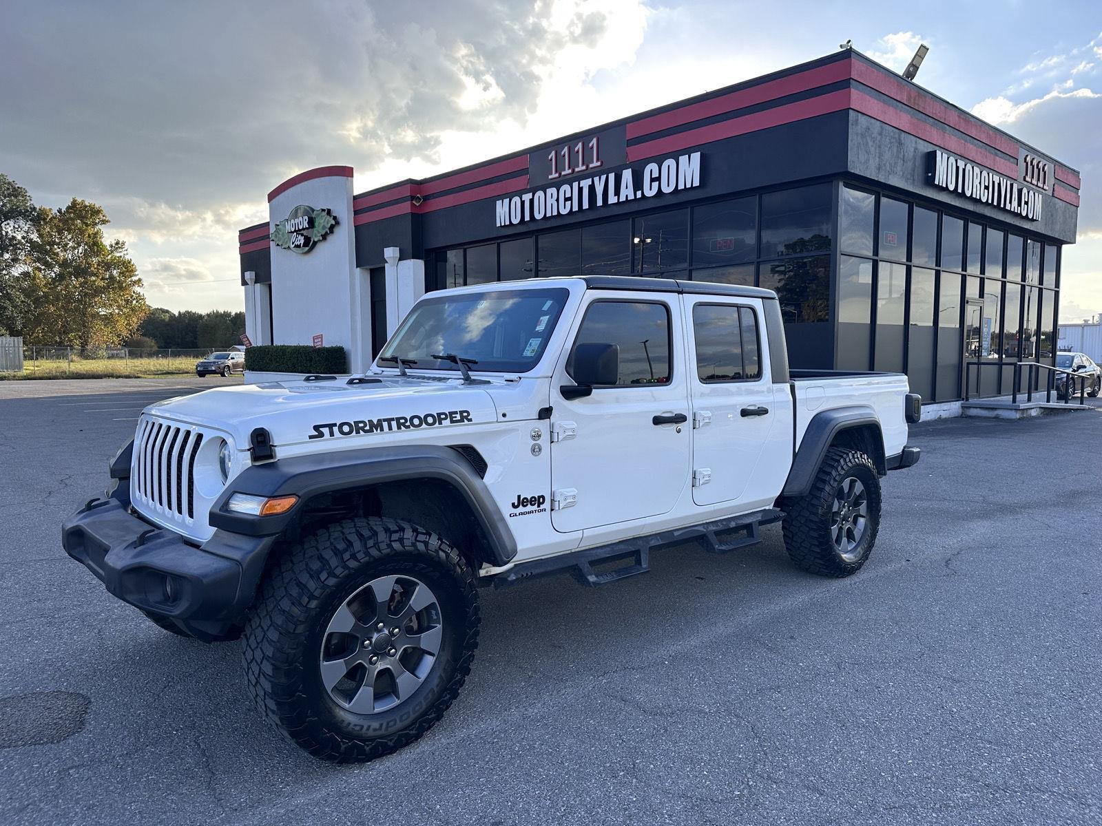 2020 Jeep Gladiator Sport S's photo