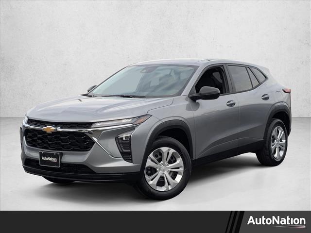 New 2026 Chevrolet Trax FWD LS Front Wheel Drive Sport Utility