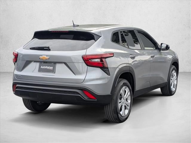 New 2026 Chevrolet Trax FWD LS Front Wheel Drive Sport Utility