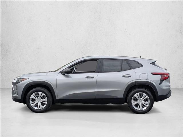 New 2026 Chevrolet Trax FWD LS Front Wheel Drive Sport Utility