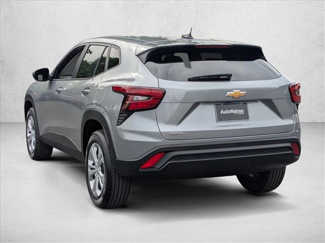 New 2026 Chevrolet Trax FWD LS Front Wheel Drive Sport Utility