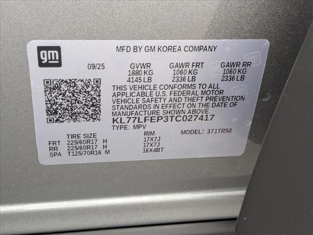 New 2026 Chevrolet Trax FWD LS Front Wheel Drive Sport Utility