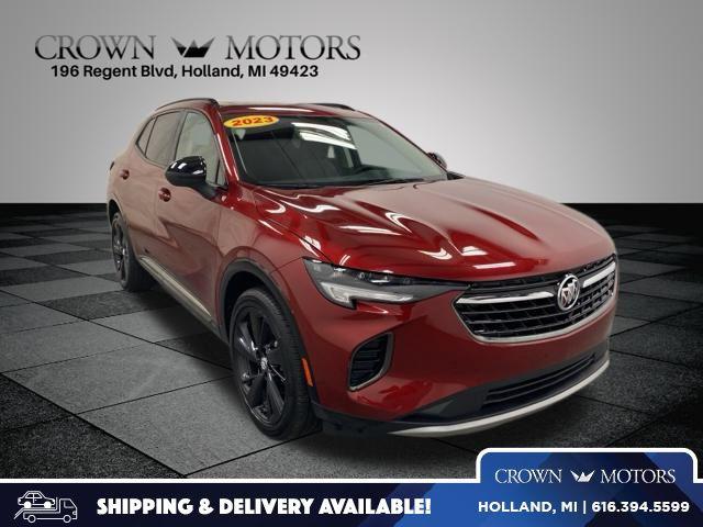 2023 Buick Envision Essence's photo