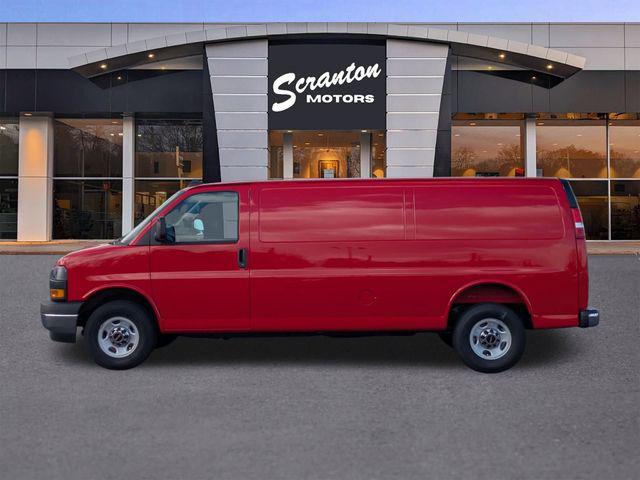 2025 GMC Savana Cargo RWD 3500 Extended Wheelbase Work Van