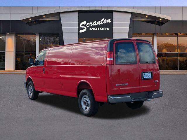 2025 GMC Savana Cargo RWD 3500 Extended Wheelbase Work Van