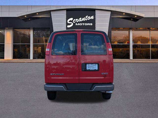 2025 GMC Savana Cargo RWD 3500 Extended Wheelbase Work Van