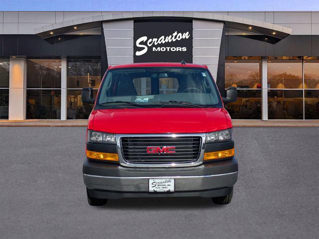 2025 GMC Savana Cargo RWD 3500 Extended Wheelbase Work Van