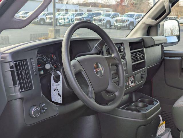 2025 GMC Savana Cargo RWD 3500 Extended Wheelbase Work Van