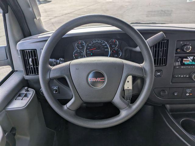 2025 GMC Savana Cargo RWD 3500 Extended Wheelbase Work Van