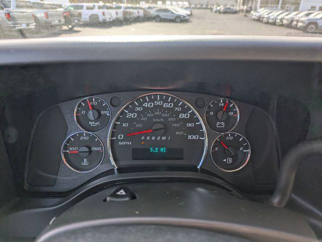 2025 GMC Savana Cargo RWD 3500 Extended Wheelbase Work Van