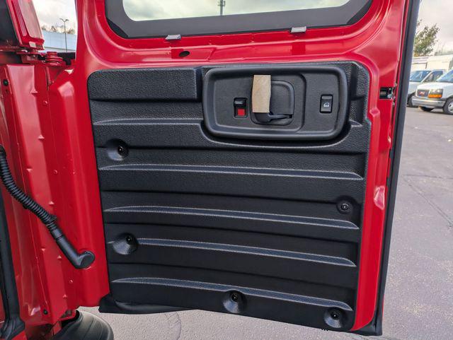 2025 GMC Savana Cargo RWD 3500 Extended Wheelbase Work Van