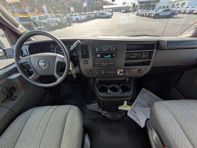 2025 GMC Savana Cargo RWD 3500 Extended Wheelbase Work Van