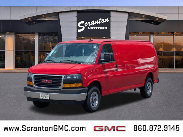 2025 GMC Savana Cargo RWD 3500 Extended Wheelbase Work Van for sale in Vernon, CT