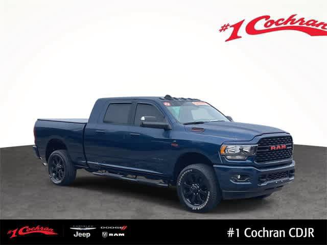 2022 RAM 2500 Big Horn Mega Cab 4x4 64 Box 2022 RAM 2500 Big Horn Mega Cab 4x4 64 Box