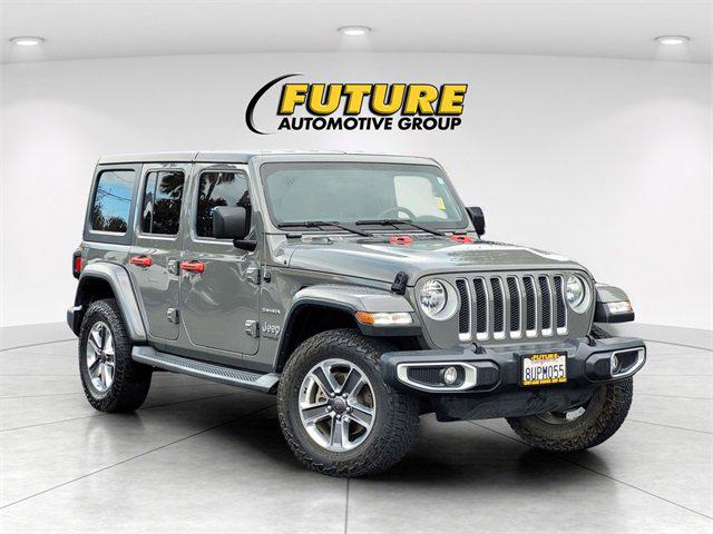 2019 Jeep Wrangler Unlimited Sahara 4x4 2019 Jeep Wrangler Unlimited Sahara 4x4