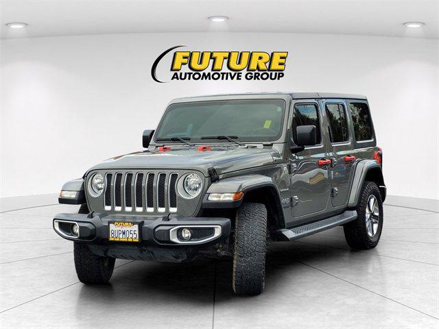 2019 Jeep Wrangler Unlimited Sahara 4x4 2019 Jeep Wrangler Unlimited Sahara 4x4